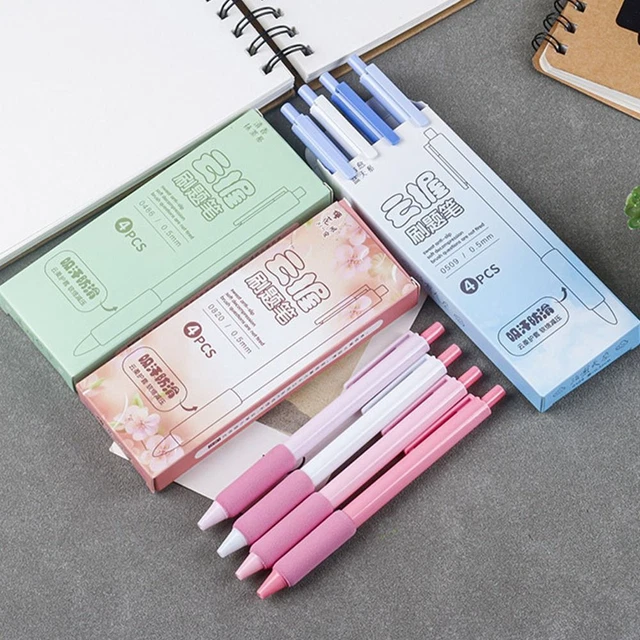 2 Box Black Color Ink Ballpoint Pen 0.5mm Writing Tool  School Office