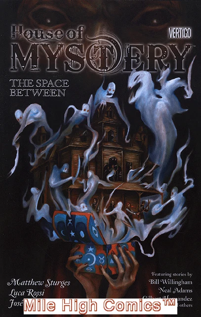 HOUSE OF MYSTERY VOL. 3: THE SPACE BETWEEN TPB (2009 Series) #1 Near Mint