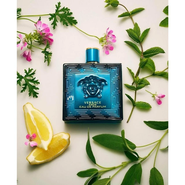 Versace Eros Eau De Toilette 100 Ml Profumo Uomo