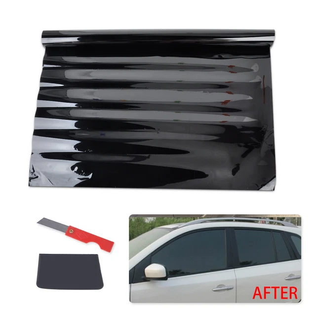 3M*0.5M 8%-10% VLT Car Mirror Reflective Glass Window Solar Film Roll Tint lp