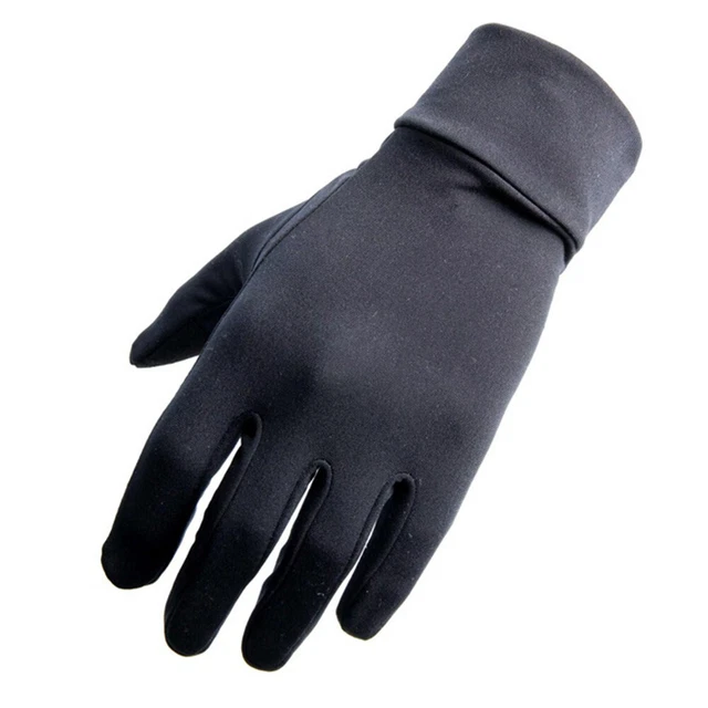 Gants minces avec ��cran tactile gants de v��lo d'hiver pour fonctionnement t��l