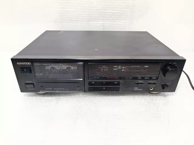 Kenwood KX-3010 Stereo Cassette Tape Deck Kassettendeck Player