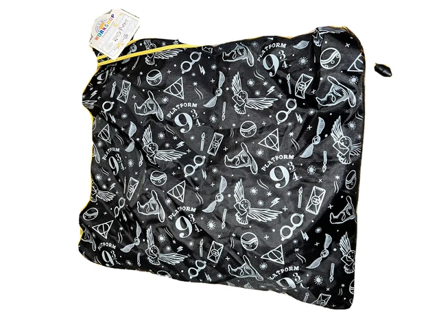 Build A Bear Drawstring Bear Carrier Harry Potter Theme Backpack new with tags