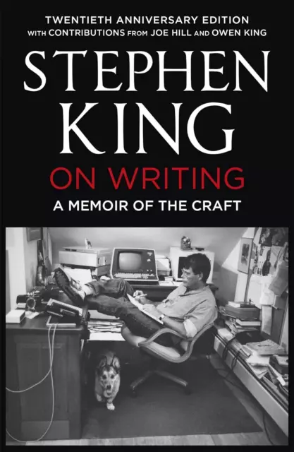 BRAND NEW On Writing By Stephen King Paperback Book FAST FREE SHIPPING AU