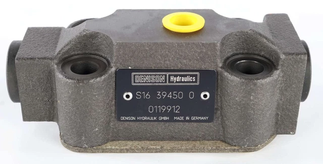 New S16-39450-0 Parker Denison Valve Head