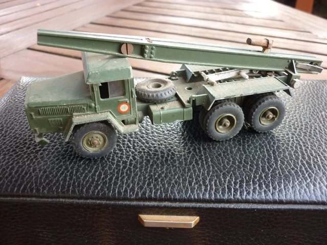 Dinky Toys 39B - Tracteur + Remorque Unic Sahara - Années 60 - 1/43 - Meccano