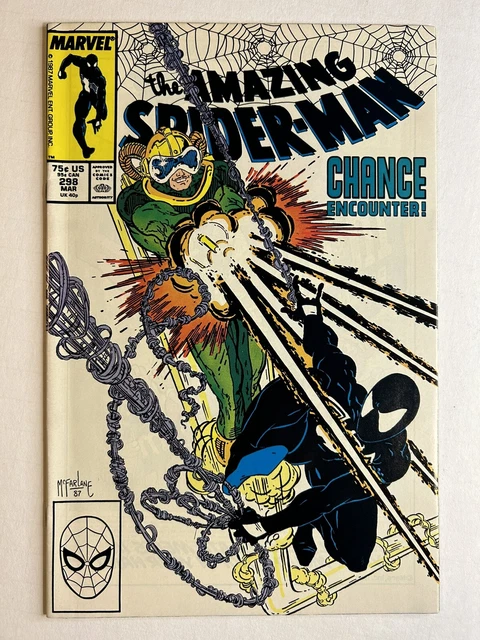 Amazing Spider-Man #298 | VF/NM | Venom (cameo) | Chance | McFARLANE | Marvel