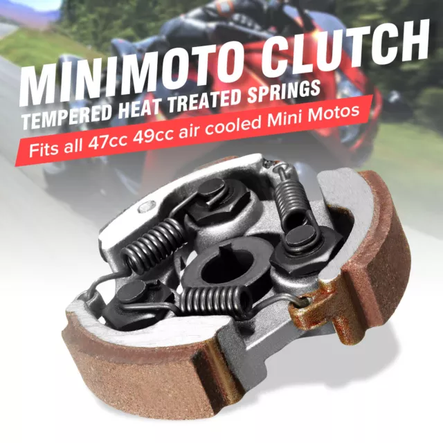 3 Shoes Centrifugal Clutch Plate 47cc 49cc Mini Pocket PIT Quad Dirt Bike ATV