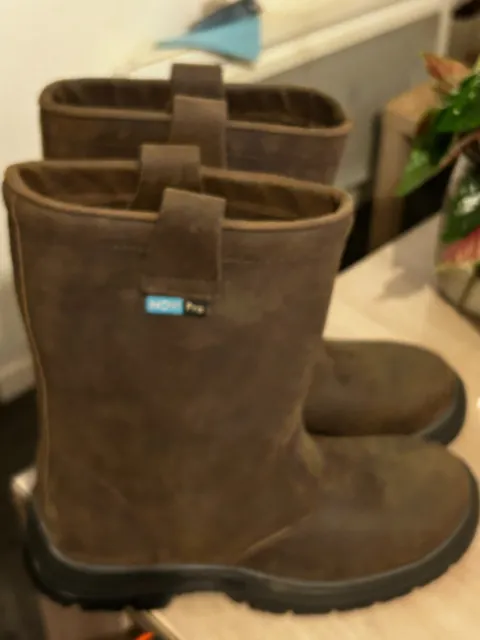 botte de sécurité novi pro t 42 cuir marron