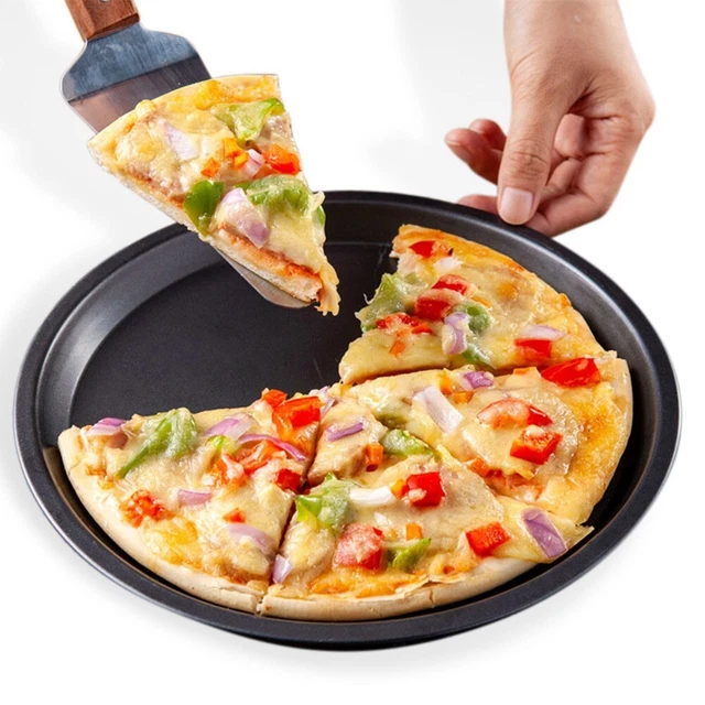 Plaque à Pizza Antiadhésive Exquise Et Pratique De 30,5 Cm Pour Four à