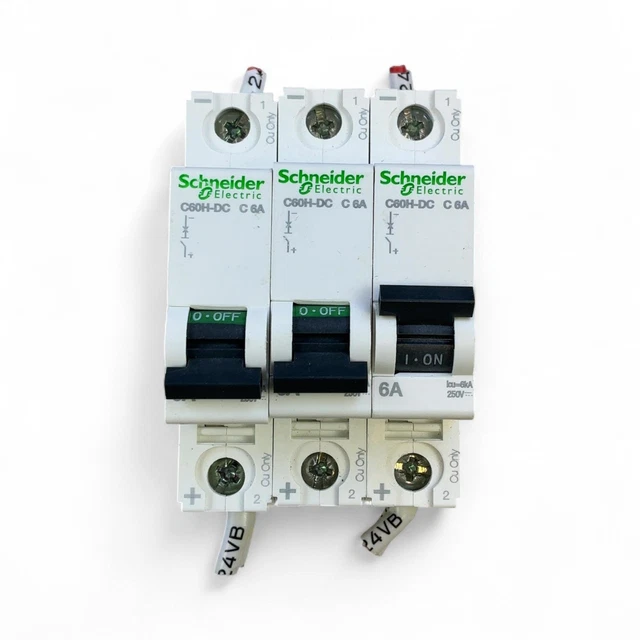 Schneider Electric C60H-DC 6A DC Circuit Breaker