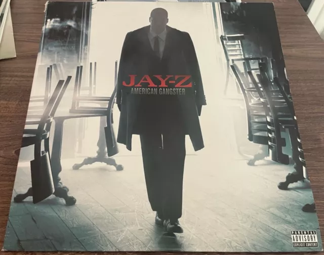 Jay-Z  "American Gangster” 12” Double Vinyl Album Roc-A Fella Soul Hip-Hop Rap