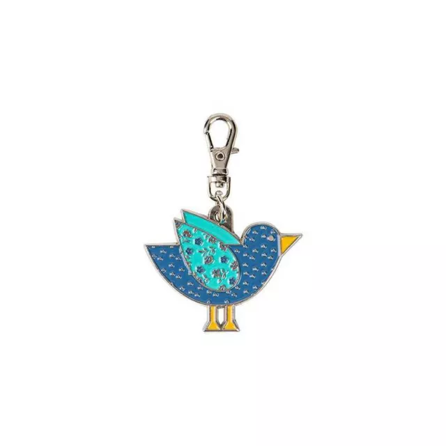 Lori Holt Enamel Happy Charm Bird