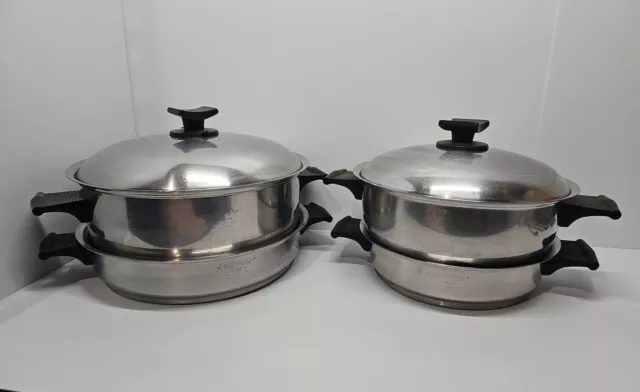 1.5L and 2L RENA WARE NUTRIPLEX STAINLESS STEEL BRAND