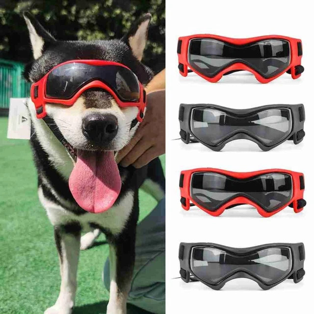 Suministros Gafas para perro Reflejo Desgaste para ojos Gafas Gafas de sol Esmaltes para perlas Mascotas