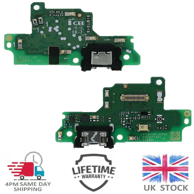For Huawei Y5 (2019) Charging Port USB Dock Connector & Mic Replacement AMN-LX9
