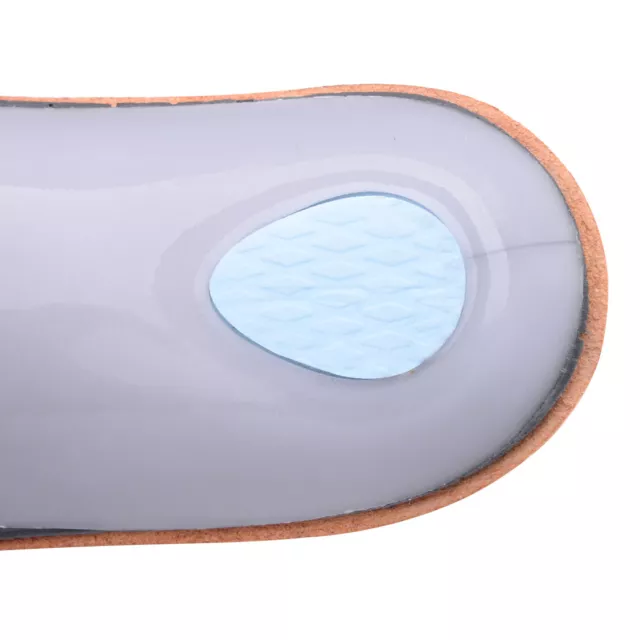 3/4 Arch Support Orthotic Insoles Shoes Inserts Cushion Pad Flat Foot pour Women 3