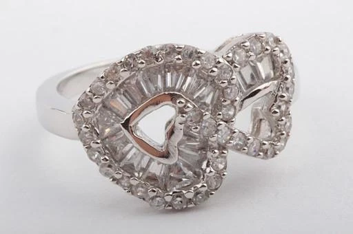 Zirkonia Ring 925 Sterling Silber Gr 56 Top! *
