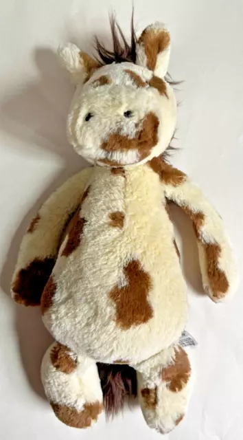 JELLYCAT LONDON MEDIUM Bashful Pinto Pony Horse Plush Retired 12 Spotted 38.47 PicClick AU