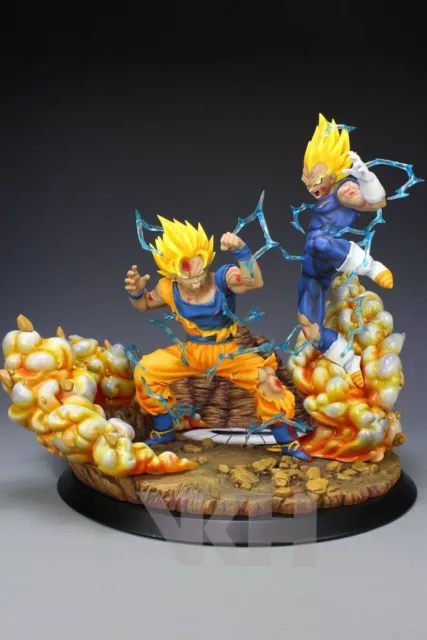 VKH 1/6th DragonBall SS Goku VS Majin Vegeta 2nd run