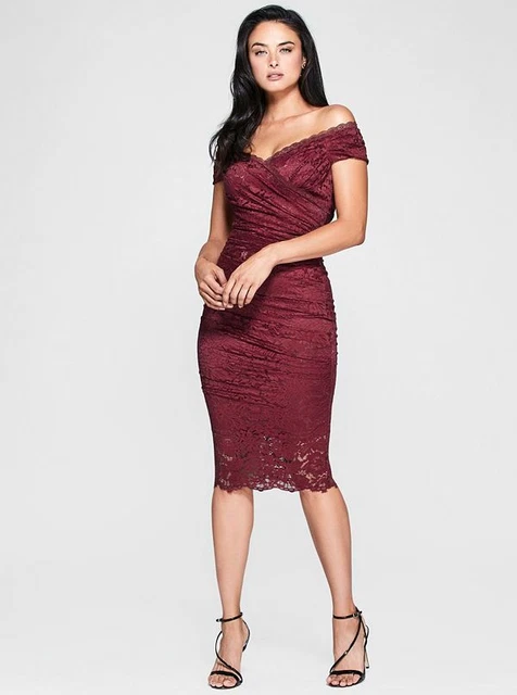 Vestito sales tubino guess
