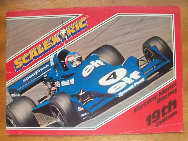 Vintage Scalextric Catalogue Nineteenth Edition 1978