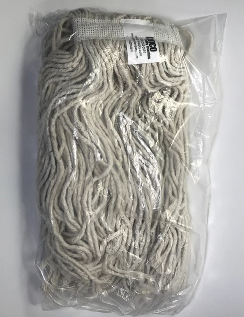 Lanco Facility Essentials 20 Ounce Cotton Mop Head (Box Of 12) C820NBW