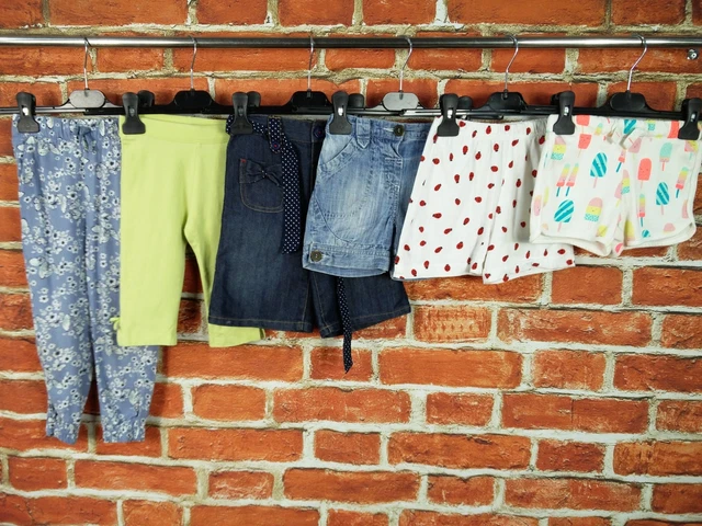 GIRLS BUNDLE AGE 2-3 YEARS JUNIOR J NEXT etc SHORTS LEGGINGS TROUSERS KIDS 98CM
