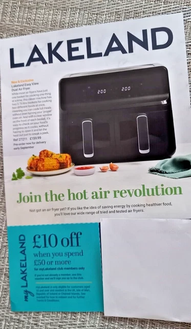Lakeland £10 Off £50 Spend Coupon Discount Voucher Valid Until 30 November 2023