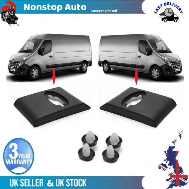 Enva Bande De Moulage Latérale Panneau Avant Et Feu Droit/Gauche Pour Renault Master MK3 2010-2016