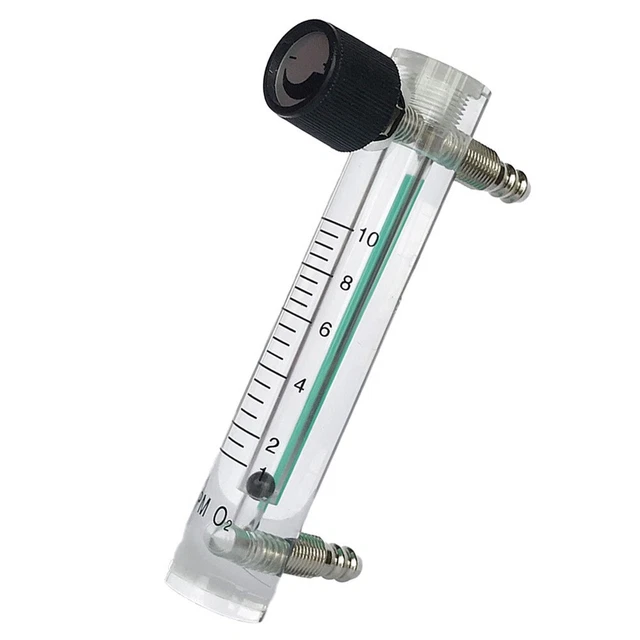 Misuratore Ossigeno Connettore Metallo 0,1Mpa -placcato 93 Mm X 66 Mm Accessori Aria