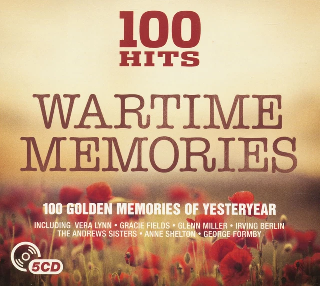 Various - 100 Hits - Wartime Memories (5-CD) - Pop Vocal