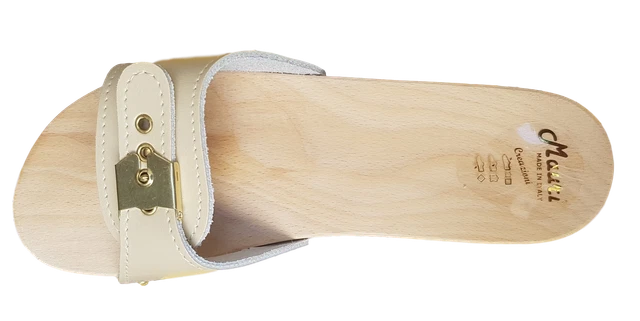 Ciabatte di hotsell legno uomo