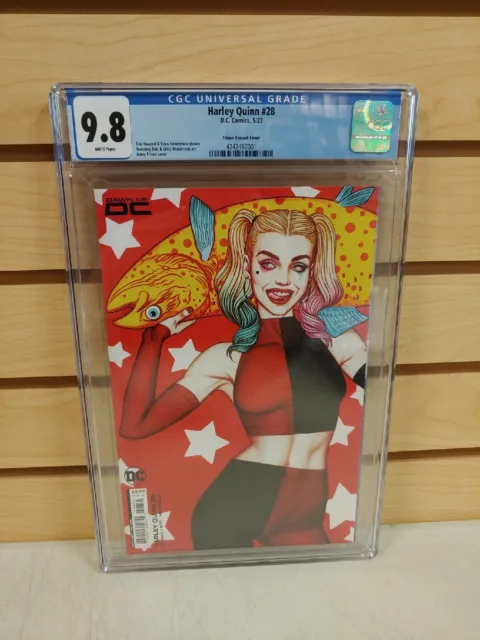 Harley Quinn #28 Jenny Frison Variant Cover CGC 9.8 (DC Comics 2023)