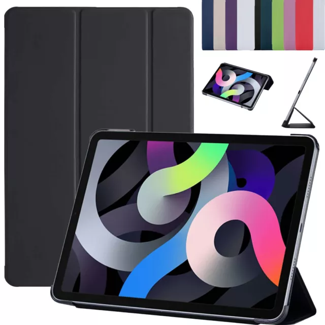 Per Apple IPAD 9th 8th 7th Generazione 10.2 Case Smart Stand Cover 2021/20/19