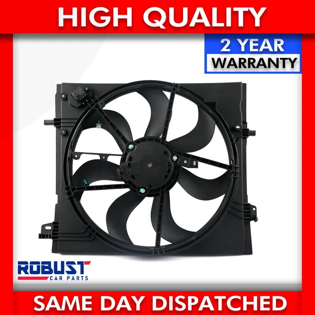 ENGINE COOLING RADIATOR Fan For Nissan XTrail T32 Qashqai J11 Renault