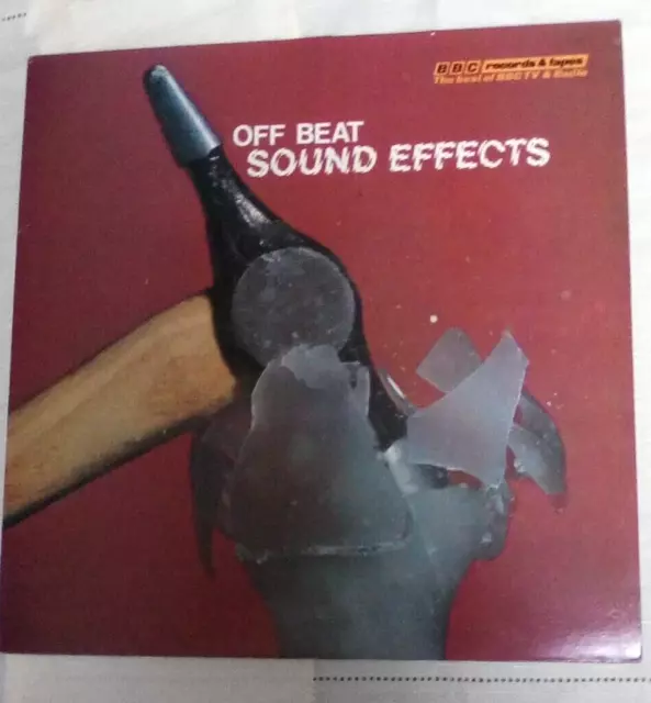 OFF BEAT SOUND EFFECTS BBC RECORDS VINYL LP MONO REC 198-1975 BBC Comedy & Shows