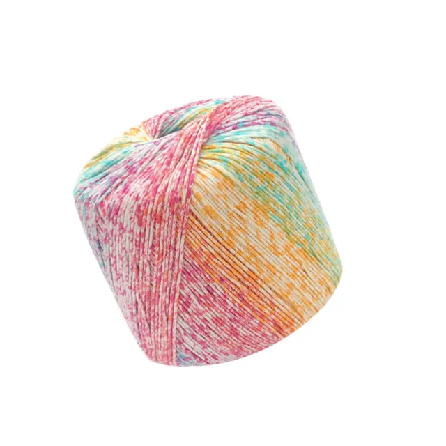 Cotton Yarn Crochet Knitting Hand-woven Craft Material Linen