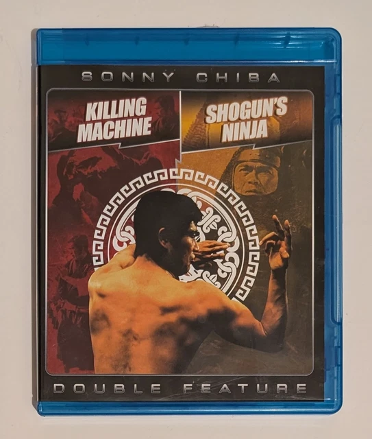 SONNY CHIBA DOUBLE Feature Blu Ray $13.68 - PicClick CA