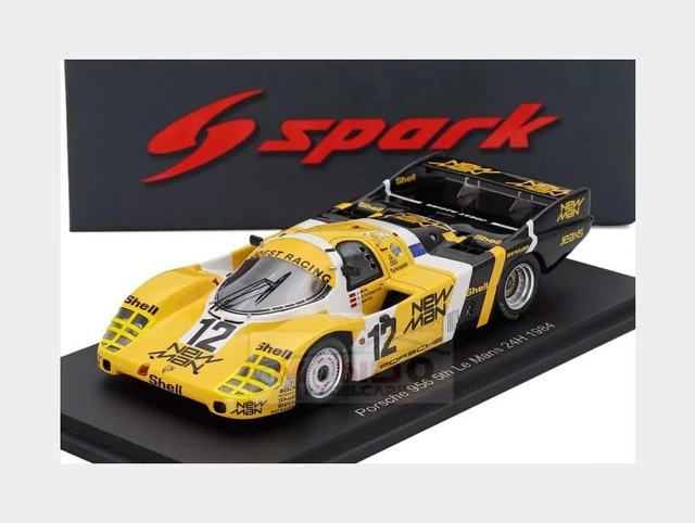 Spark Porsche 956 N°16 – 5e Aux 24H Du Mans 1983, échelle 1/43, Neuve