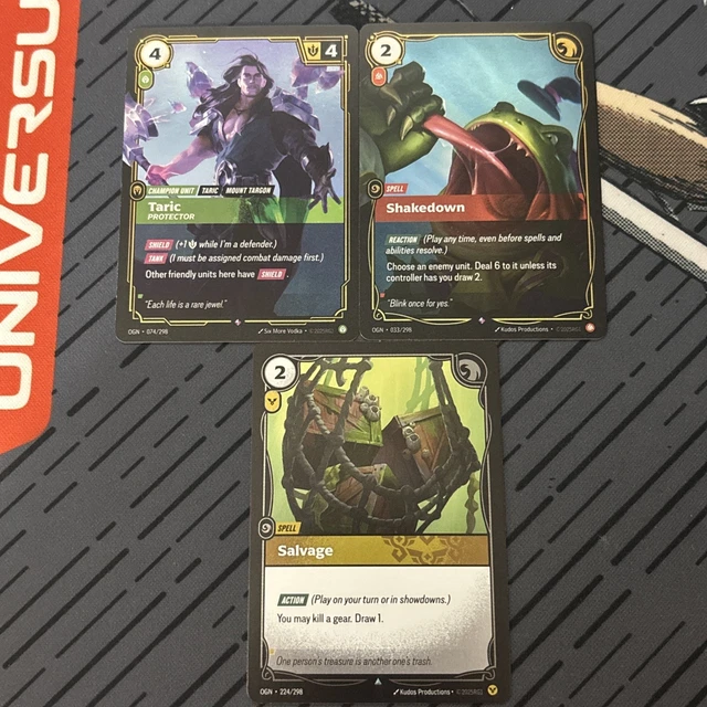 MIND RUNE ALT Art 089a/298 Riftbound TCG Origins League of Legends + 3 ...