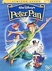 Walt Disney's Peter Pan (#1) Limited issue Authentic DVD New & Sealed