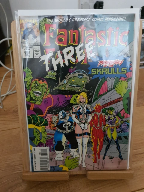 Fantastic Four (Vol 1) # 382 Marvel Comics