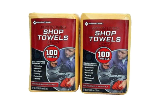 Members Mark Commercial Shop Towels 100ct