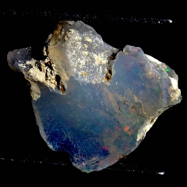 10.00 Cts Huge 100% Natural Ethiopian Welo Fire Opal 16x22x11 Rough Loose Gems