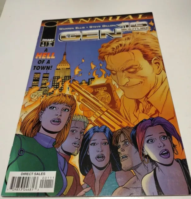 Gen 13 Bootleg Annual (Feb 1998, Image) #1 Comic Book