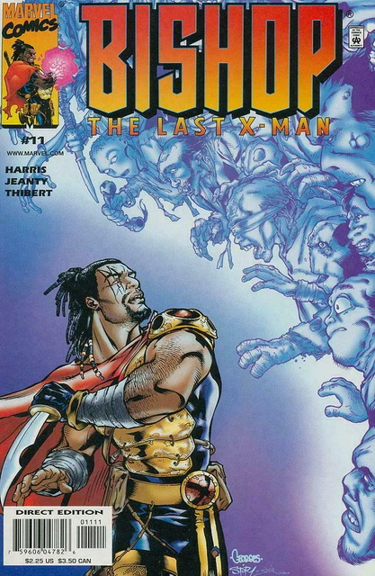 Bishop The Last X-Man #11 Marvel Comics August Aug 2000 (VFNM)