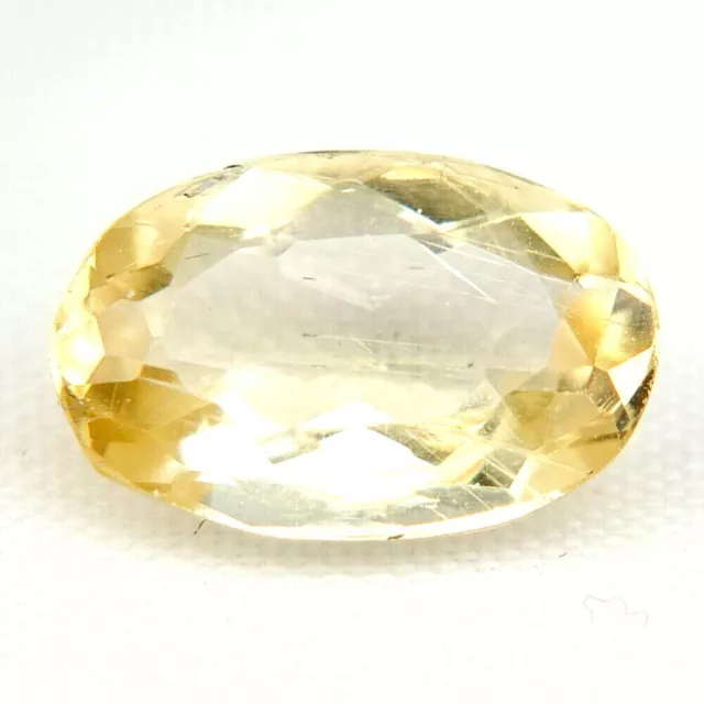 SHOLA Echt 2,38 Ct Natürlicher Gelb Skapolith / Wernerith Brasilien, Scapolite