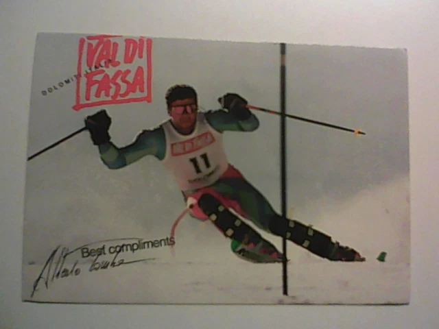 Cornice Cervinia 10x15 Cm - Tema Sci E Sport Invernali - Decorazione Per Appassionati - Foto 7