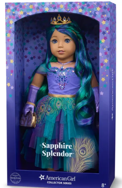 American Girl  2022 saphire splendor collector doll Limited Edition NRFB RETIRED
